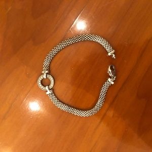 Hot diamonds brand bracelet